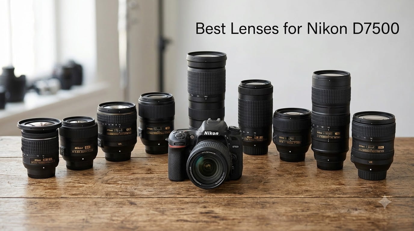 Best Lenses for Nikon D7500