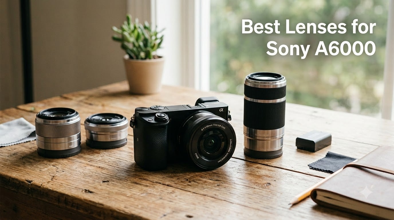 Best Lenses for Sony A6000