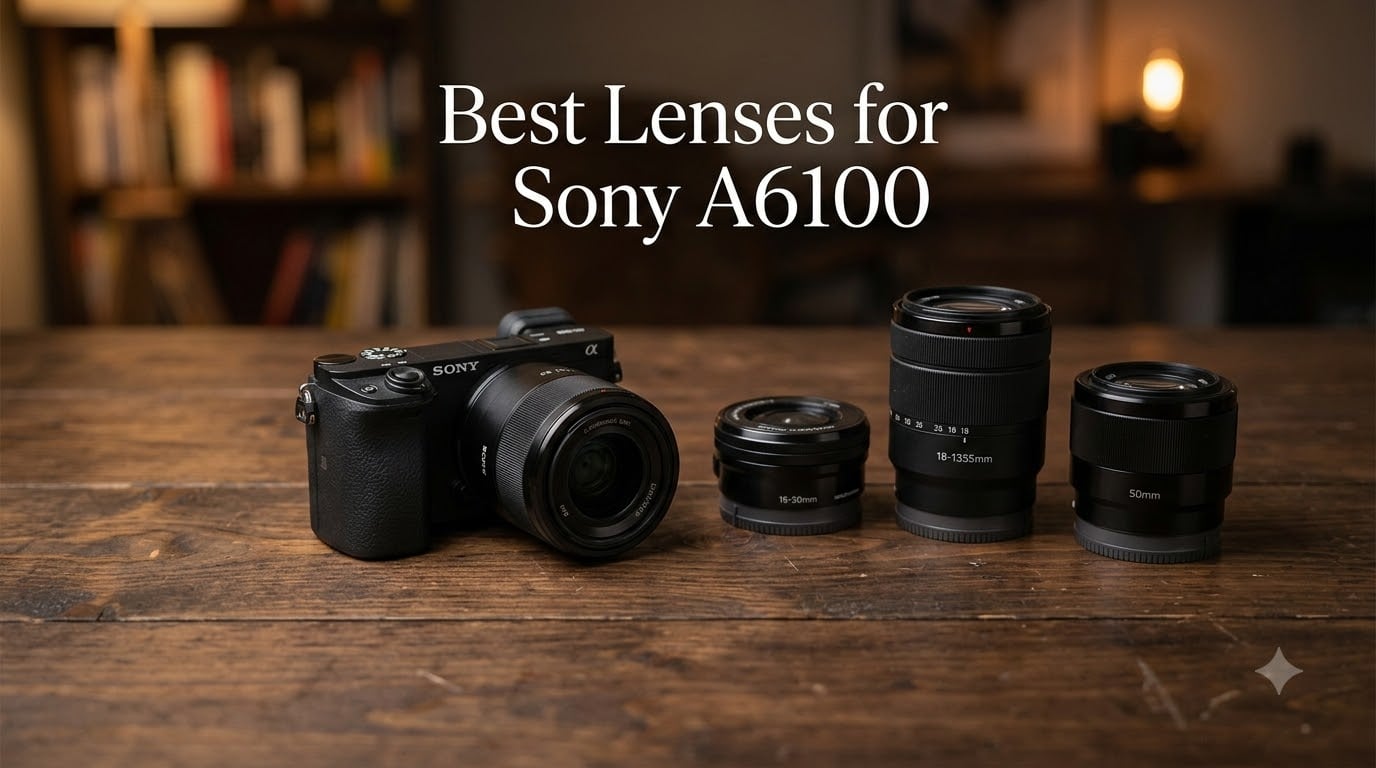 Best Lenses for Sony A6100