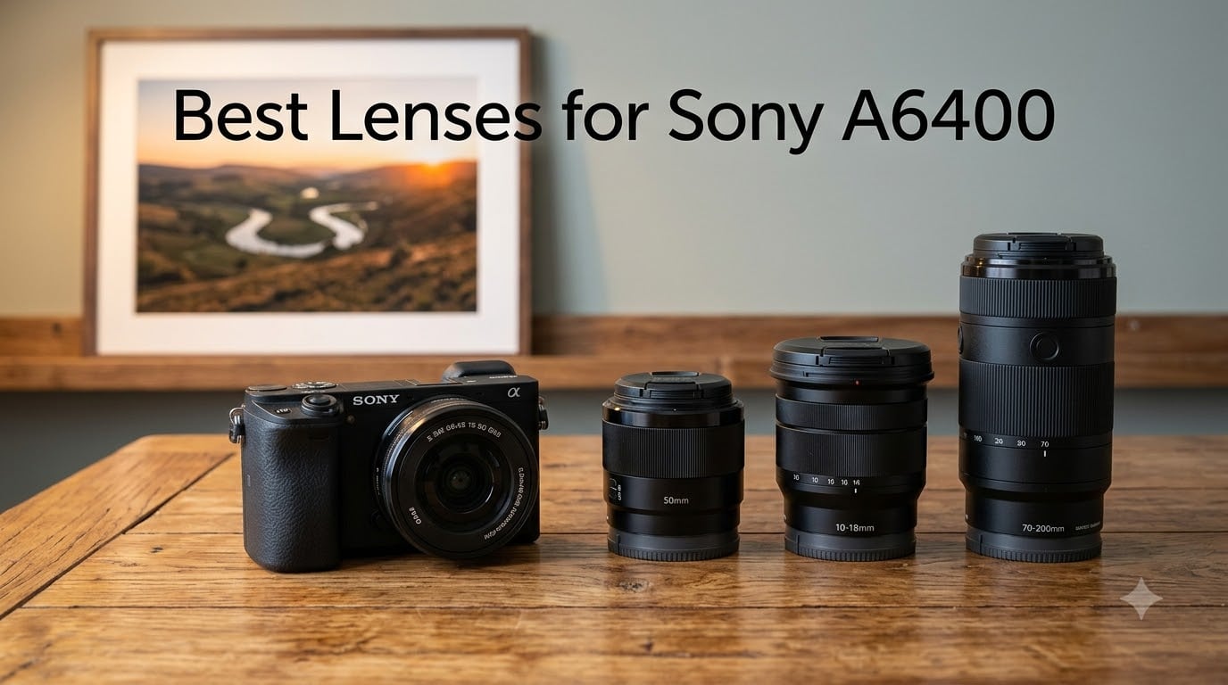 Best Lenses for Sony A6400