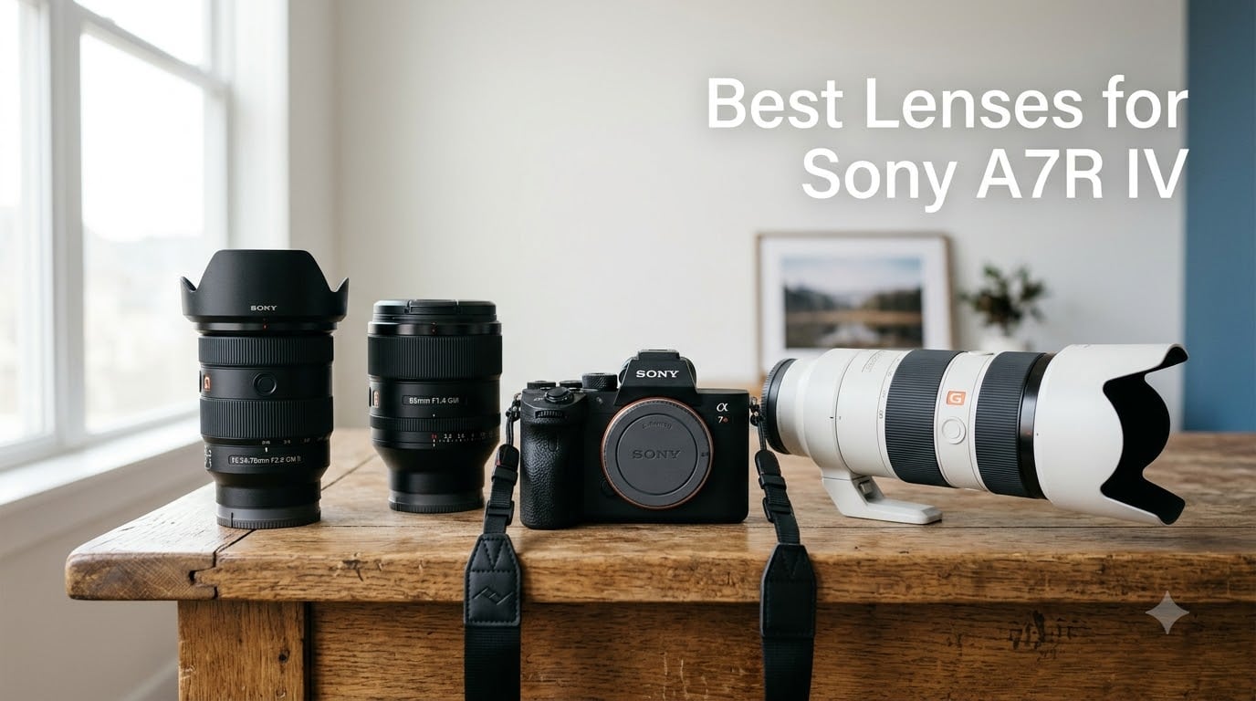 Best Lenses for Sony A7R IV