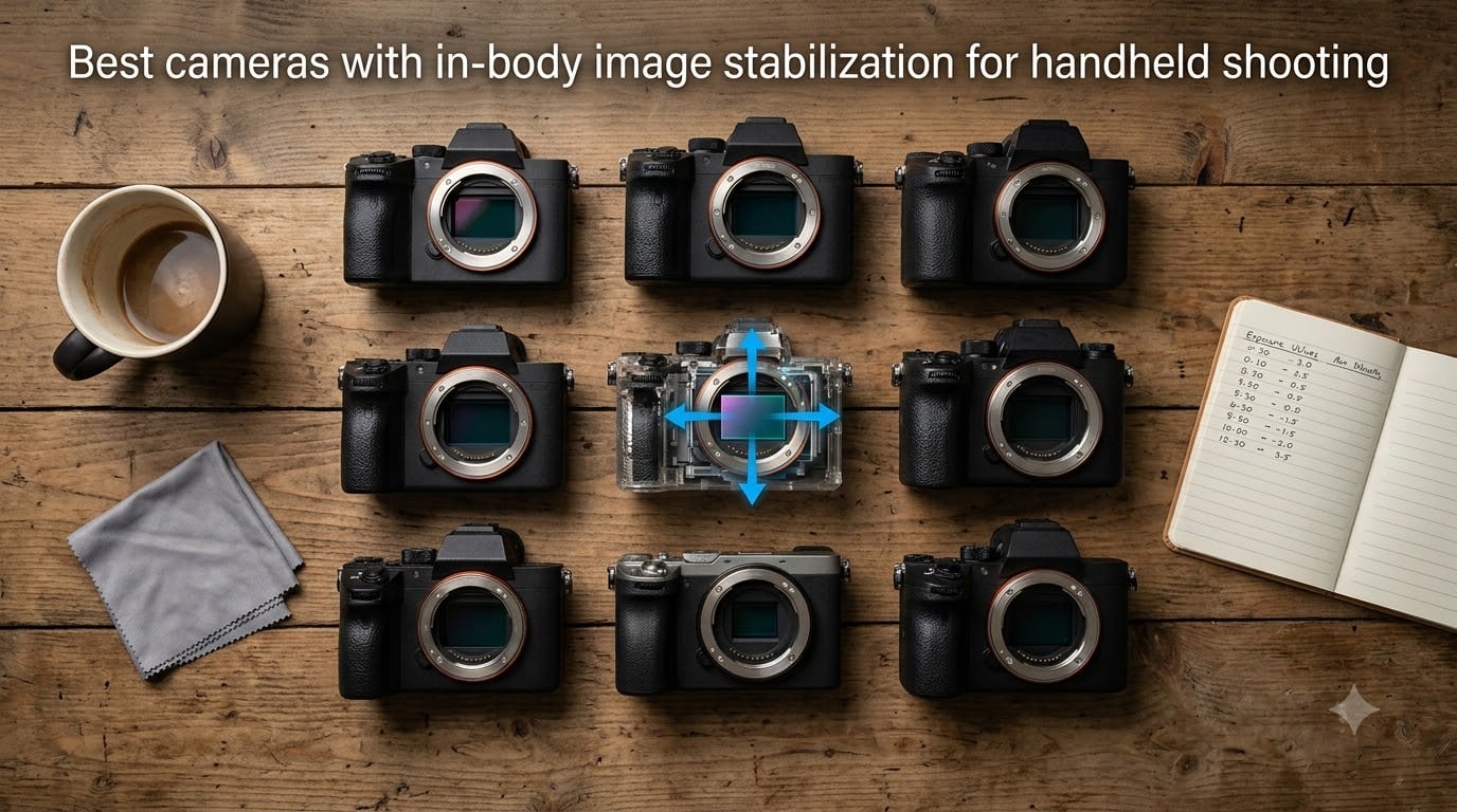 Best cameras with in-body image stabilization for handheld shooting
