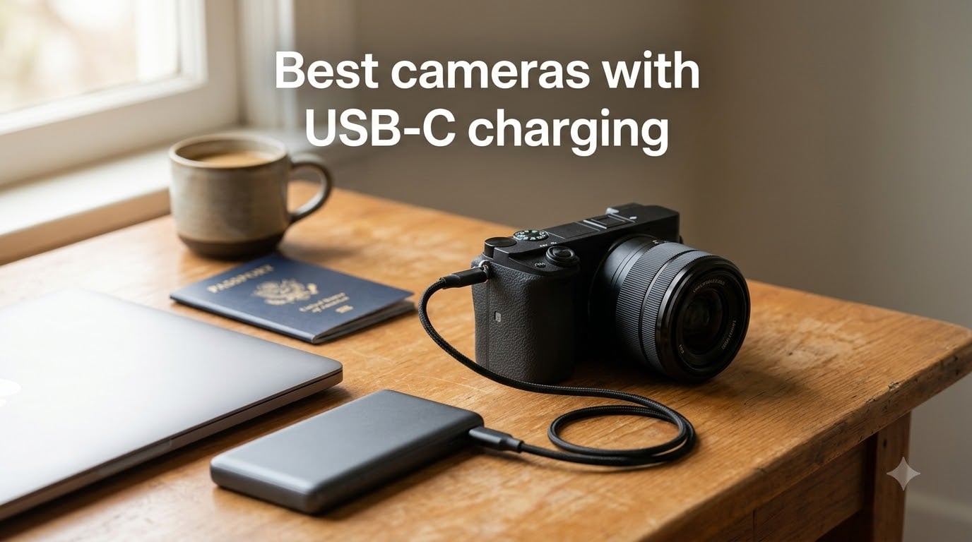 Best cameras with USB-C charging