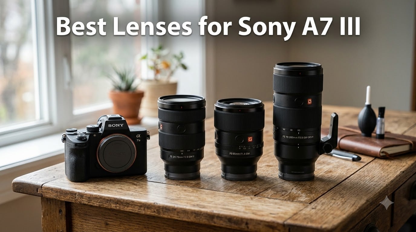 Best Lenses for Sony A7 III