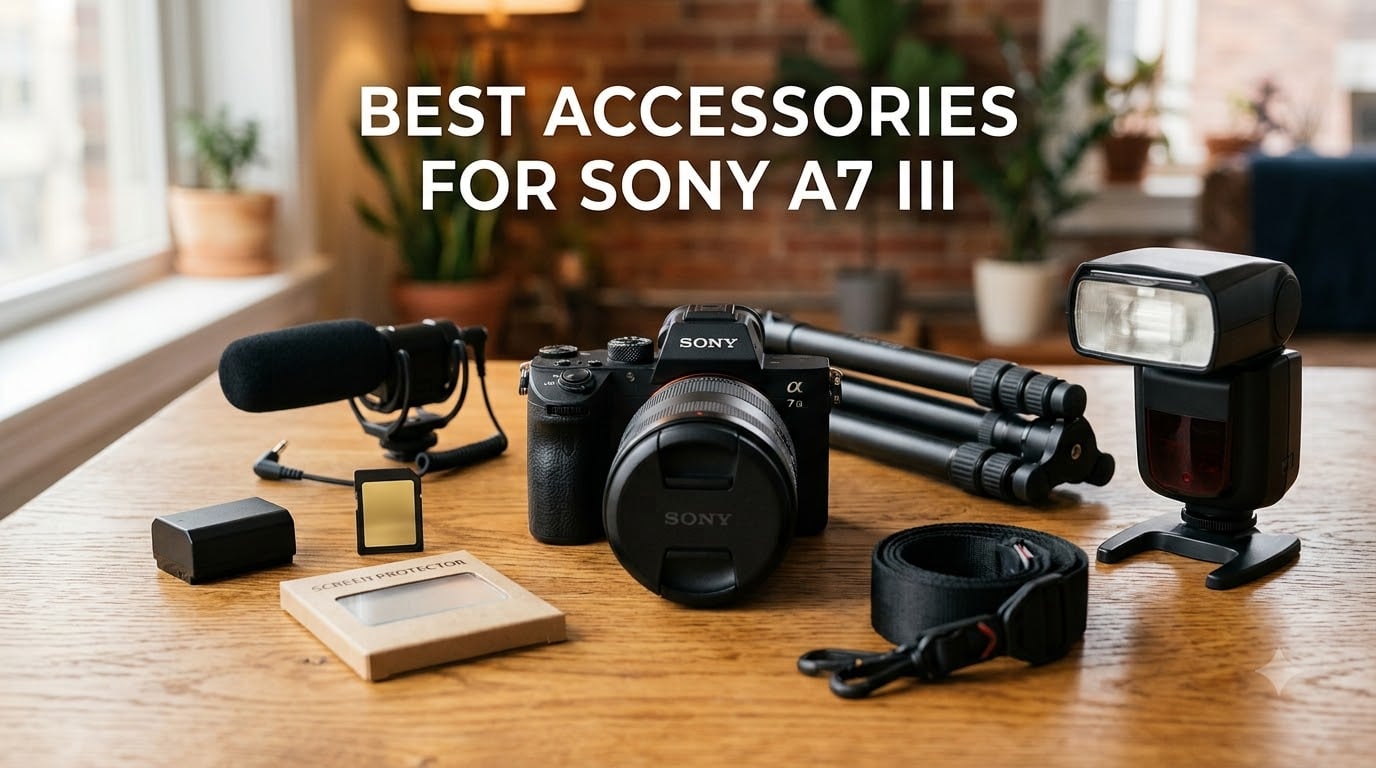 Best Accessories for Sony A7 III
