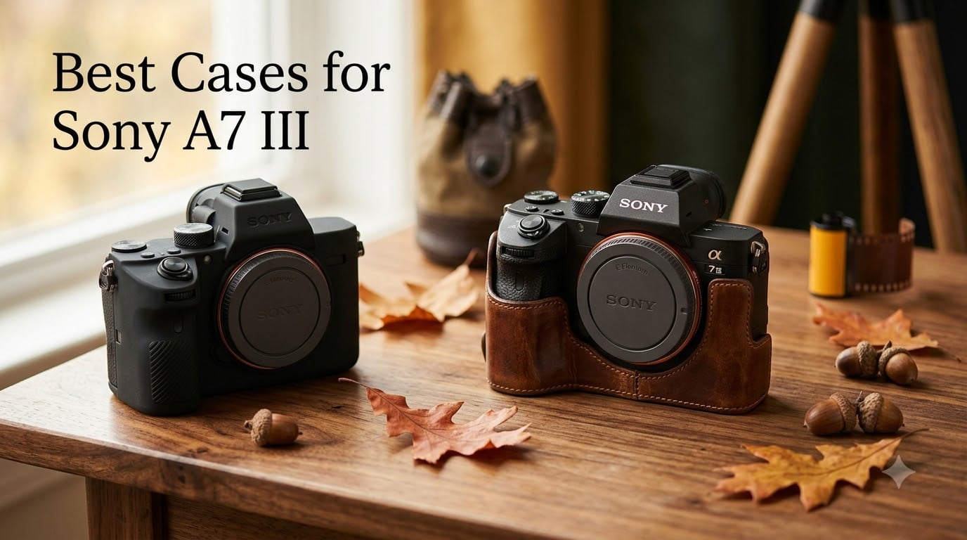 Best Cases for Sony A7 III