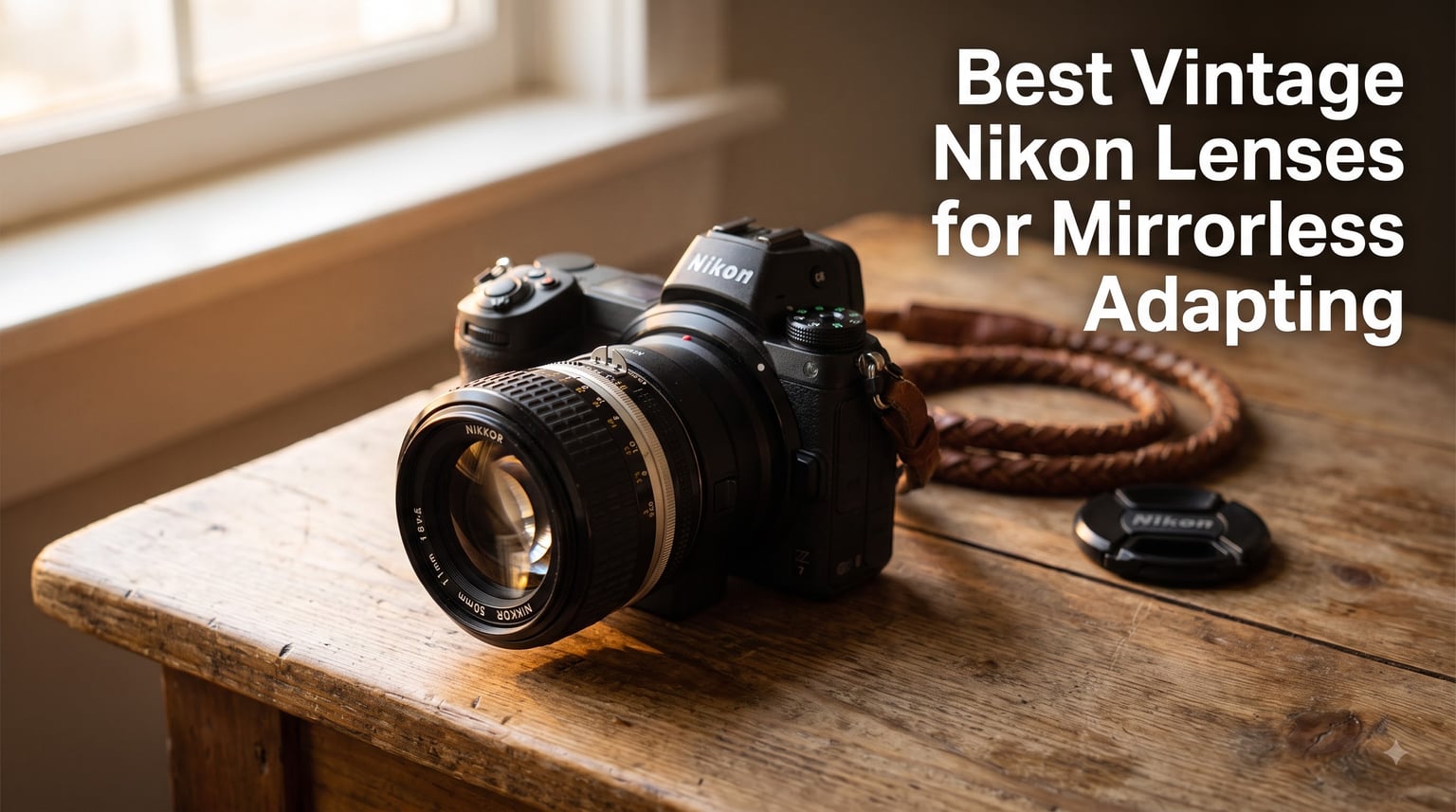 Best Vintage Nikon Lenses for Mirrorless Adapting
