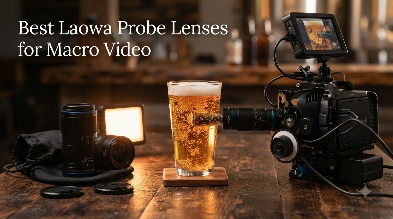 Best Laowa Probe Lenses for Macro Video