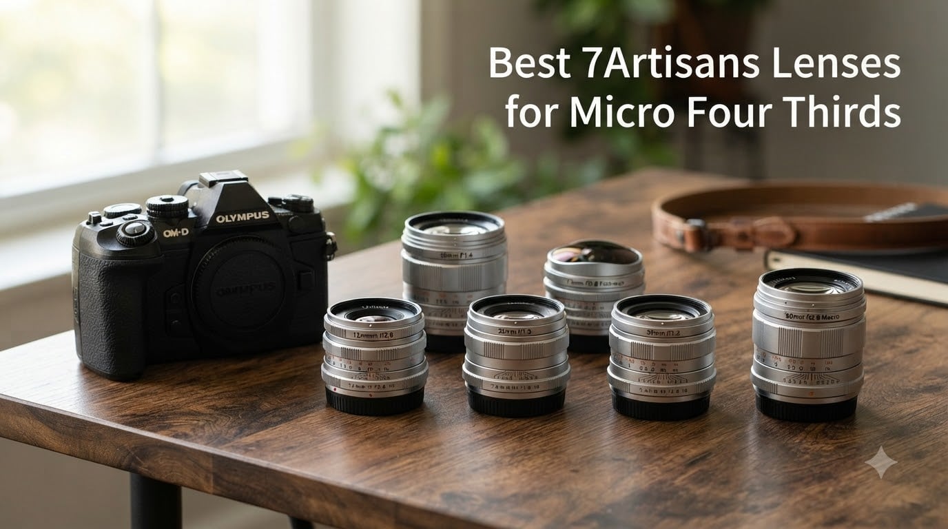 Best 7Artisans Lenses for Micro Four Thirds