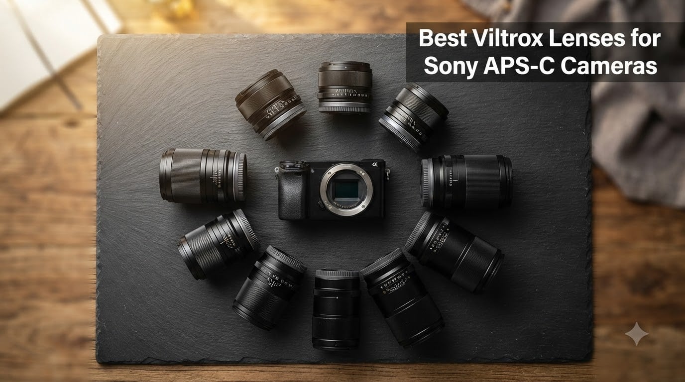 Best Viltrox Lenses for Sony APS-C Cameras