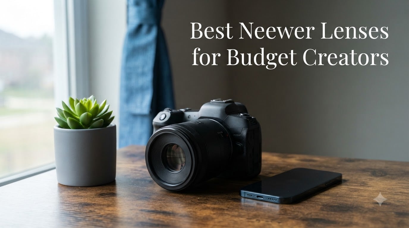Best Neewer Lenses for Budget Creators