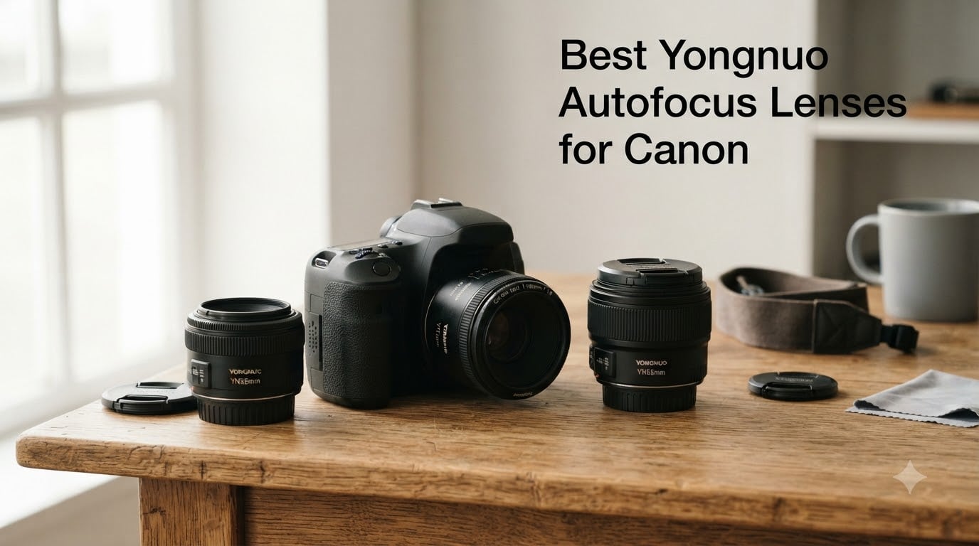 Best Yongnuo Autofocus Lenses for Canon