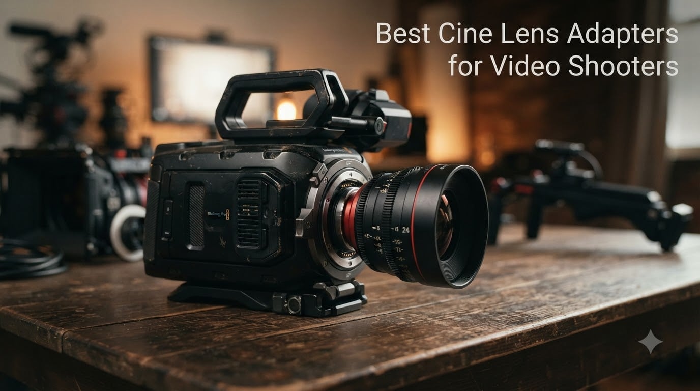 Best Cine Lens Adapters for Video Shooters
