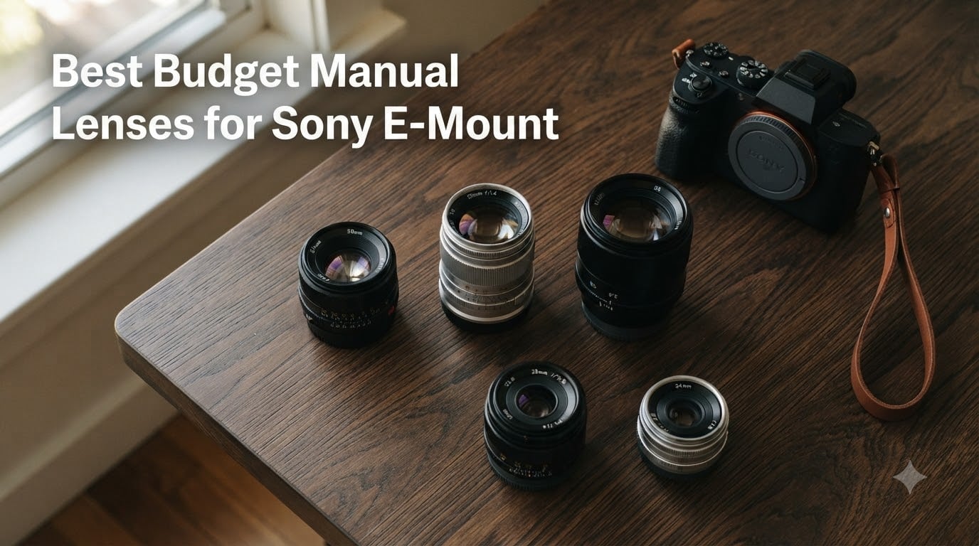 Best Budget Manual Lenses for Sony E-Mount