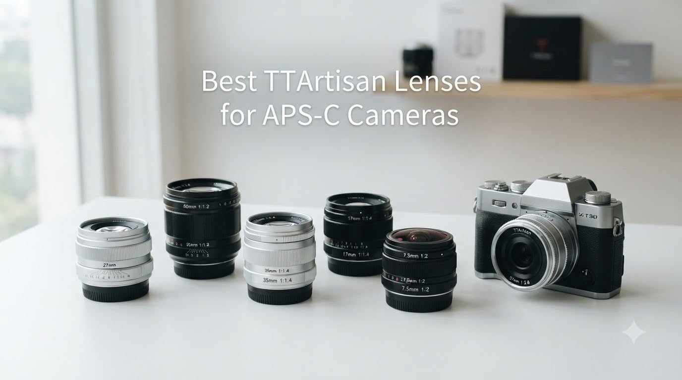 Best TTArtisan Lenses for APS-C Cameras