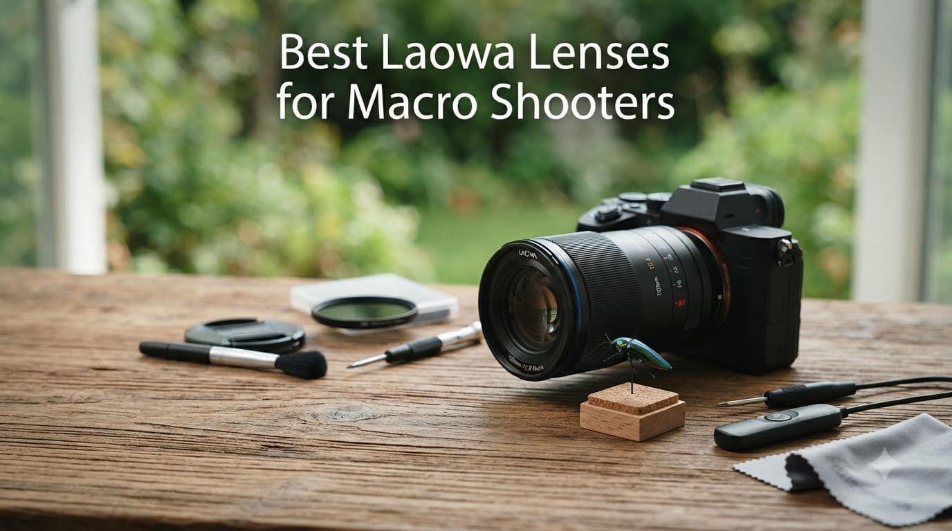 Best Laowa Lenses for Macro Shooters