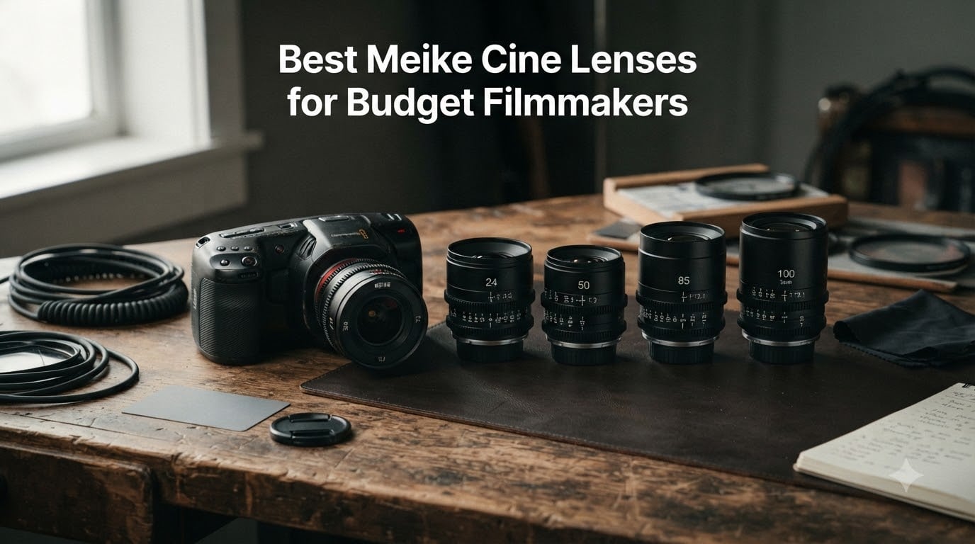 Best Meike Cine Lenses for Budget Filmmakers