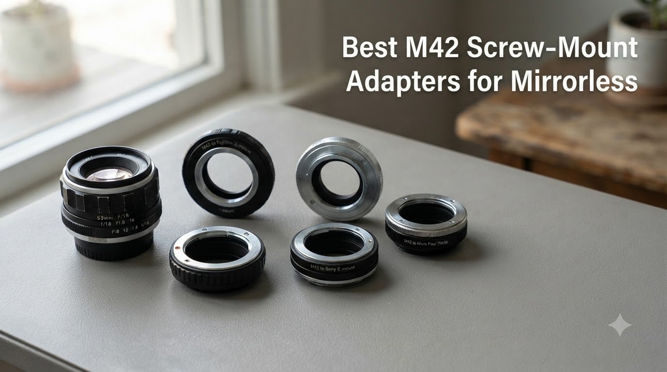 Best M42 Screw-Mount Adapters for Mirrorless