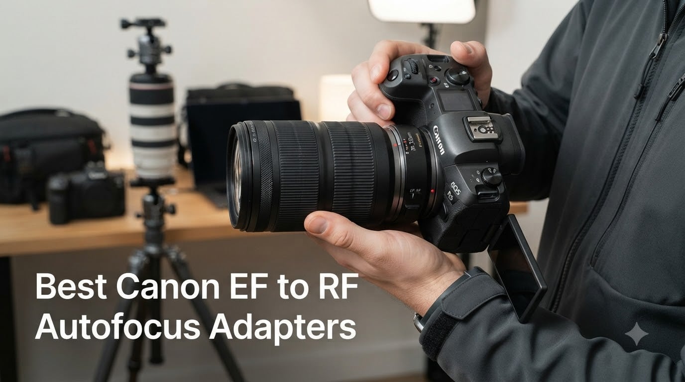 Best Canon EF to RF Autofocus Adapters
