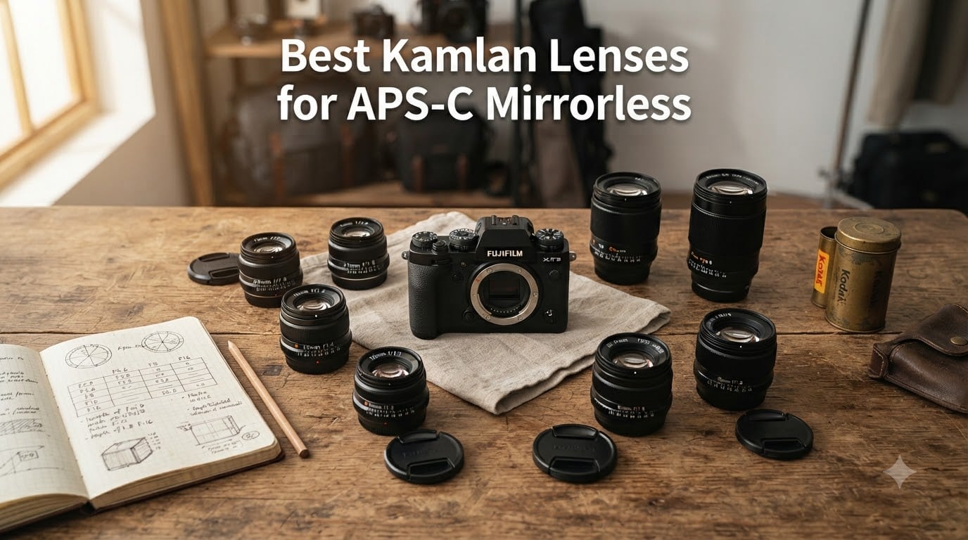 Best Kamlan Lenses for APS-C Mirrorless