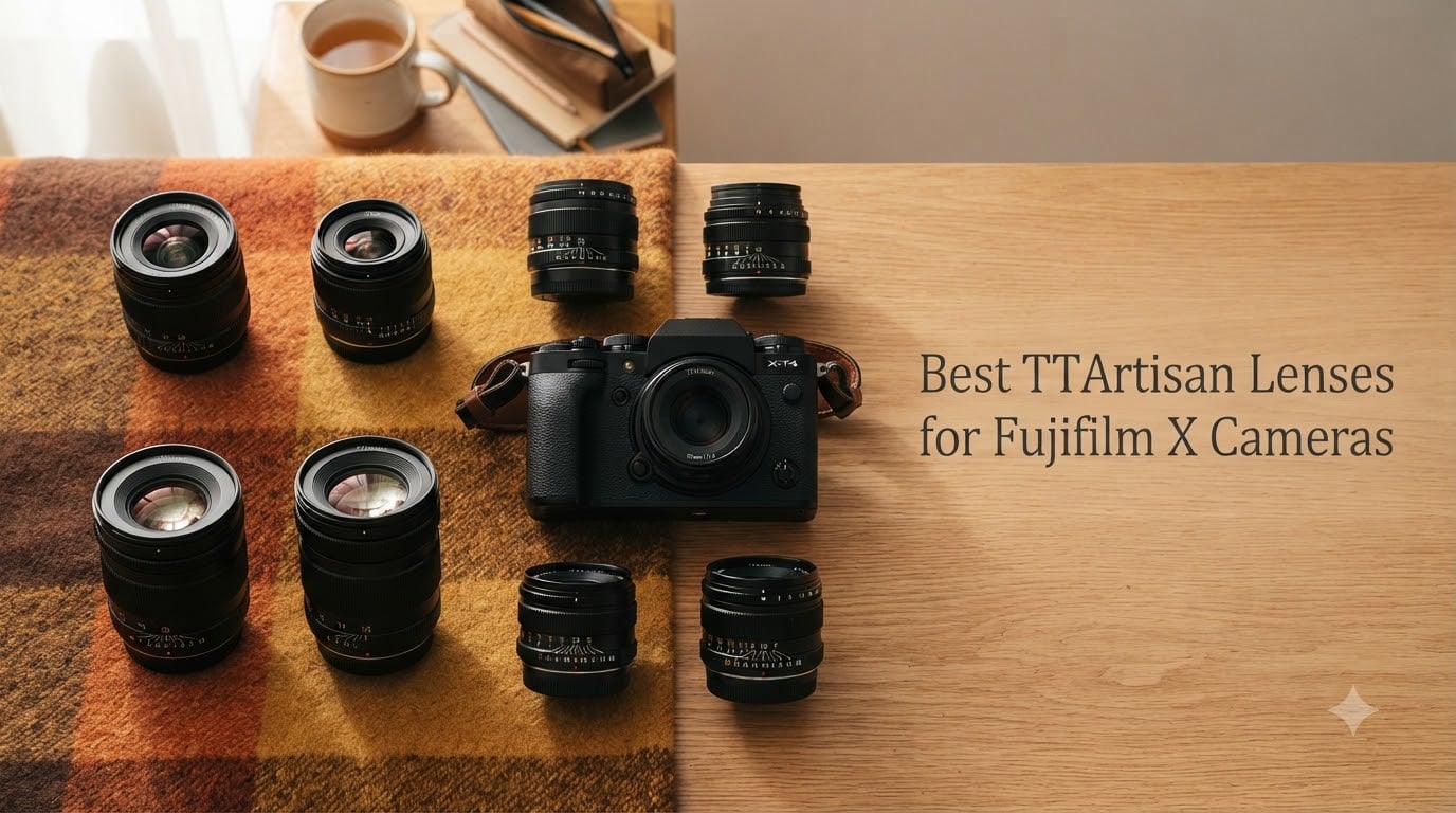 Best TTArtisan Lenses for Fujifilm X Cameras
