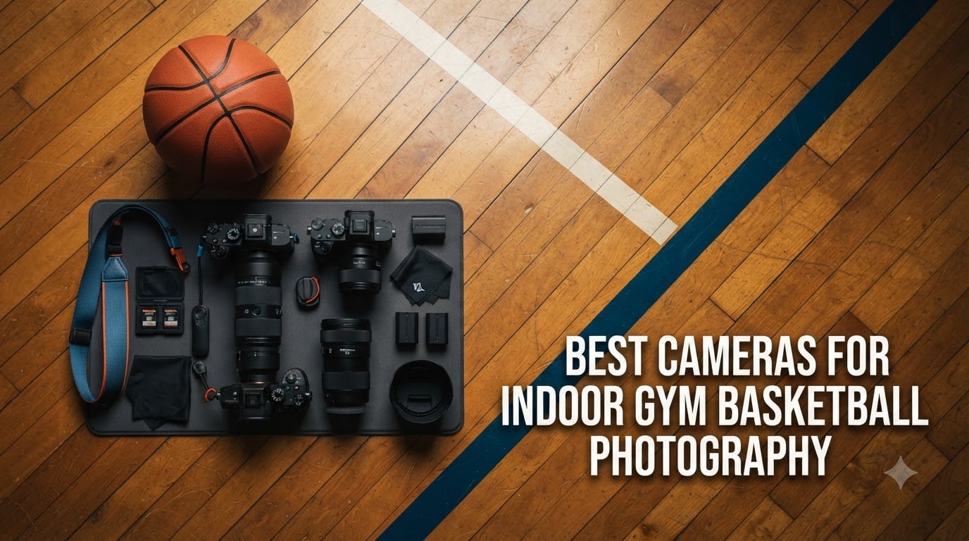 Best Cameras for Indoor Gym Basketball Photography