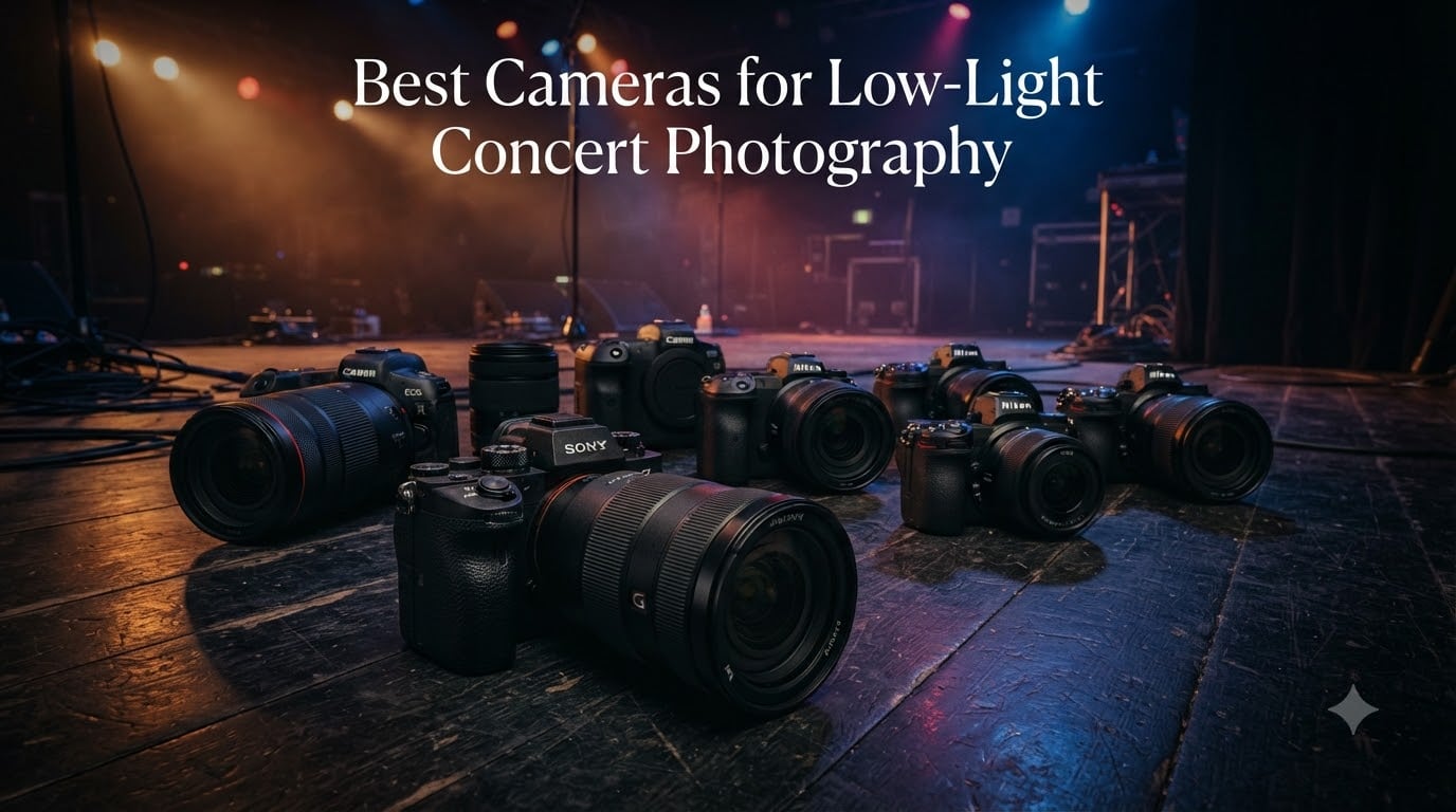 Best Cameras for Low-Light Concert Photography