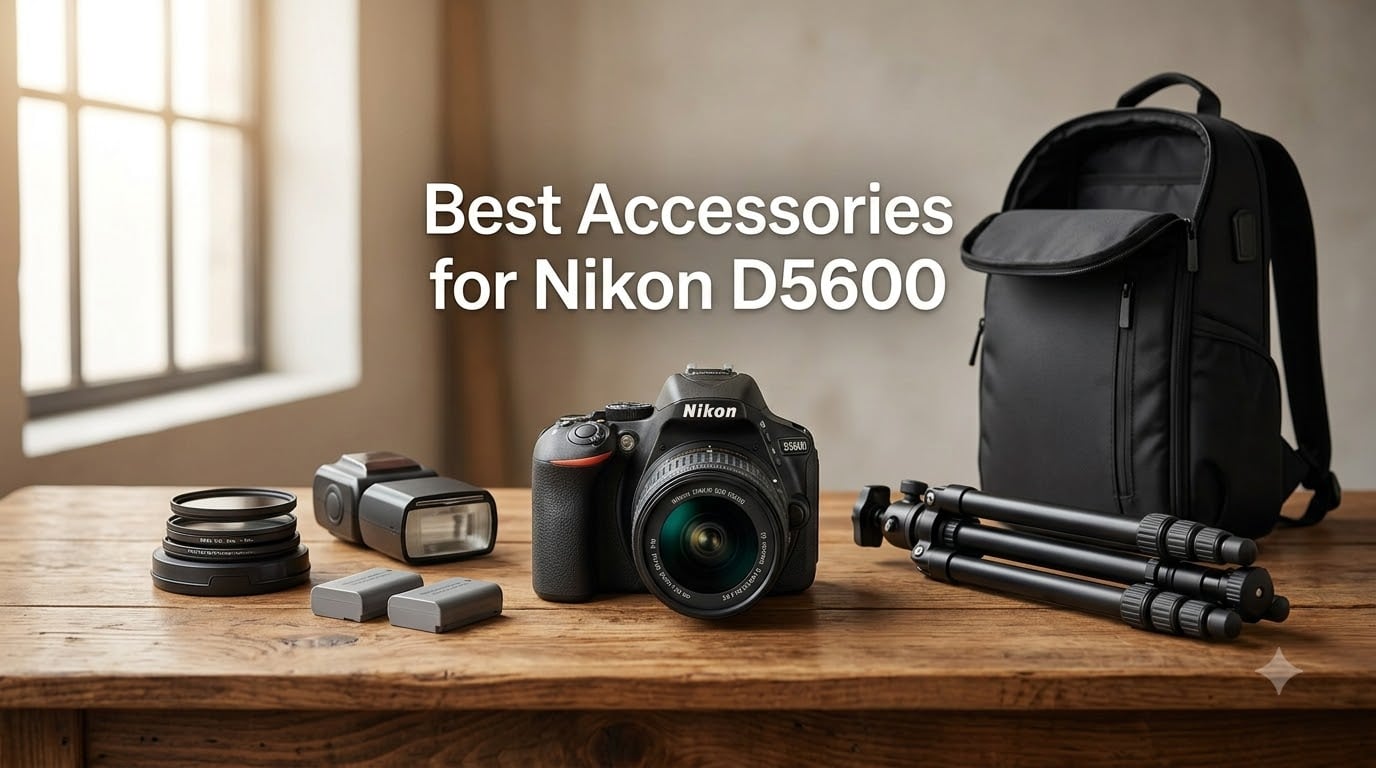 Best Accessories for Nikon D5600