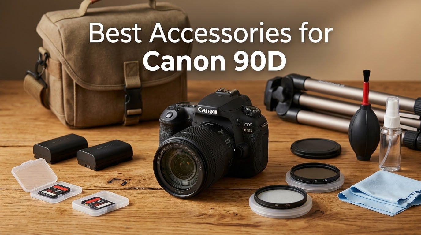 Best Accessories for Canon 90D