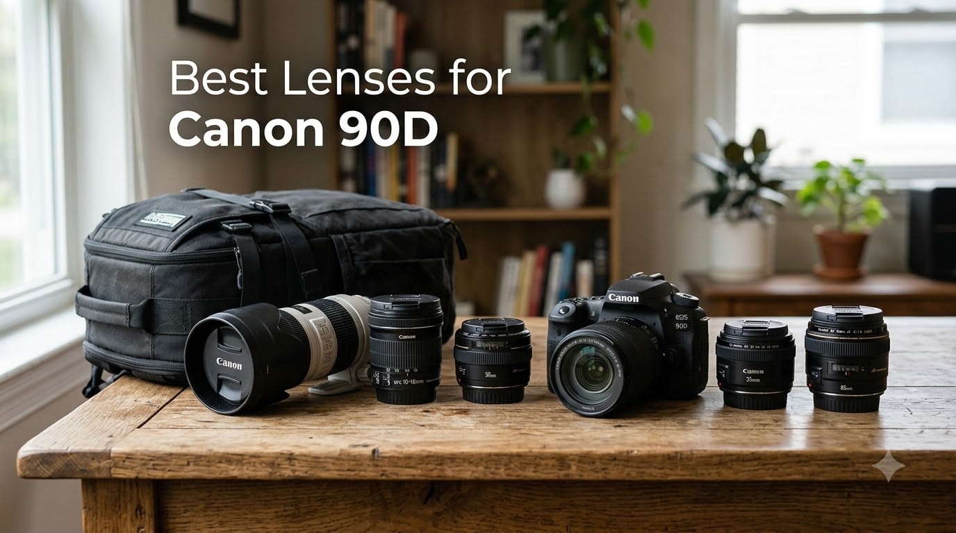 Best Lenses for Canon 90D