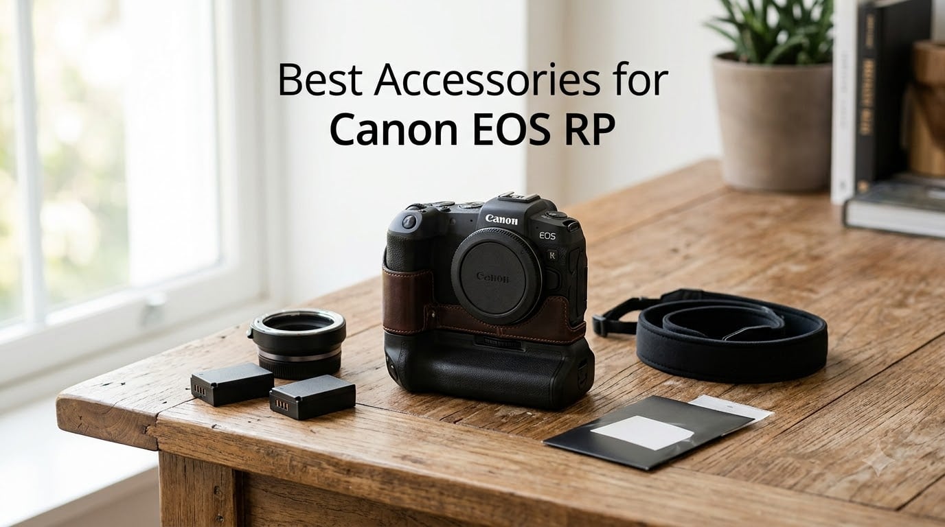 Best Accessories for Canon EOS RP