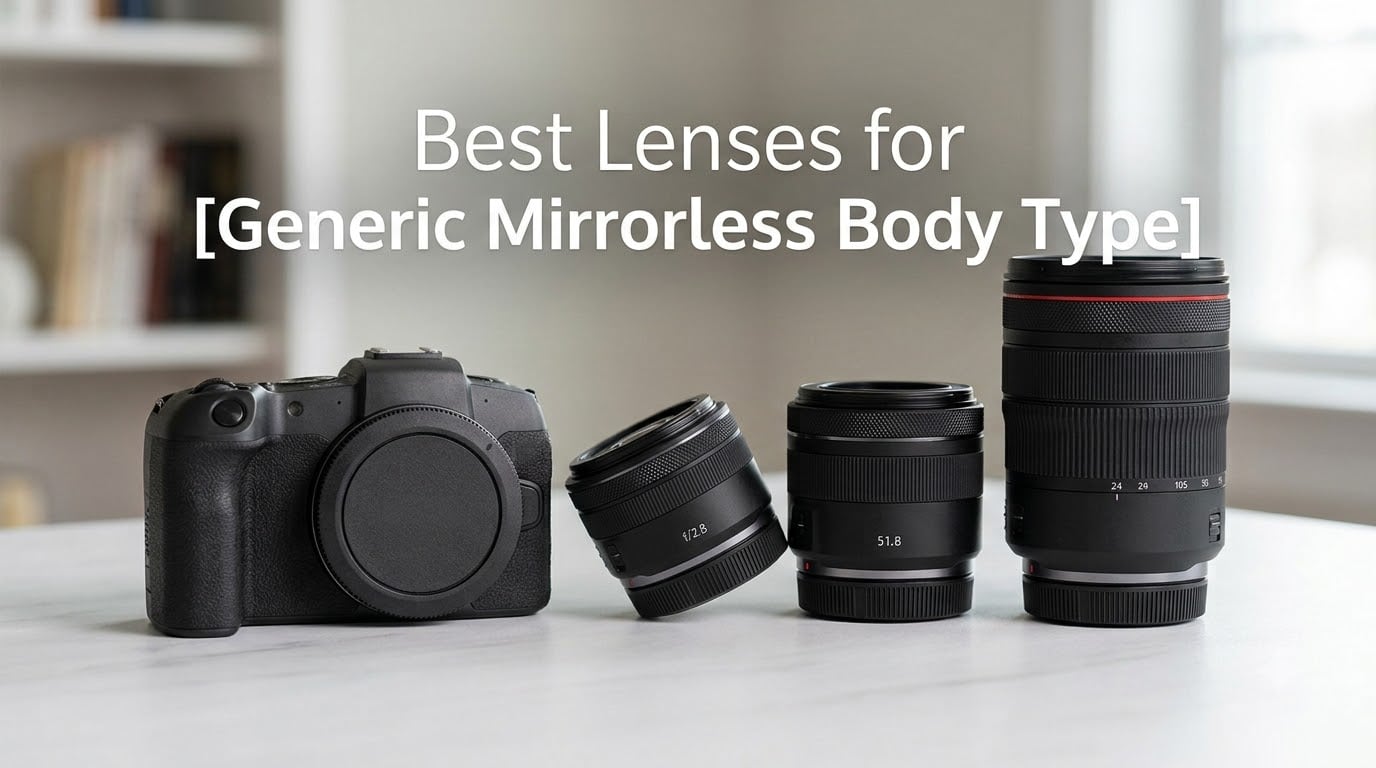 Best Lenses for Canon EOS RP