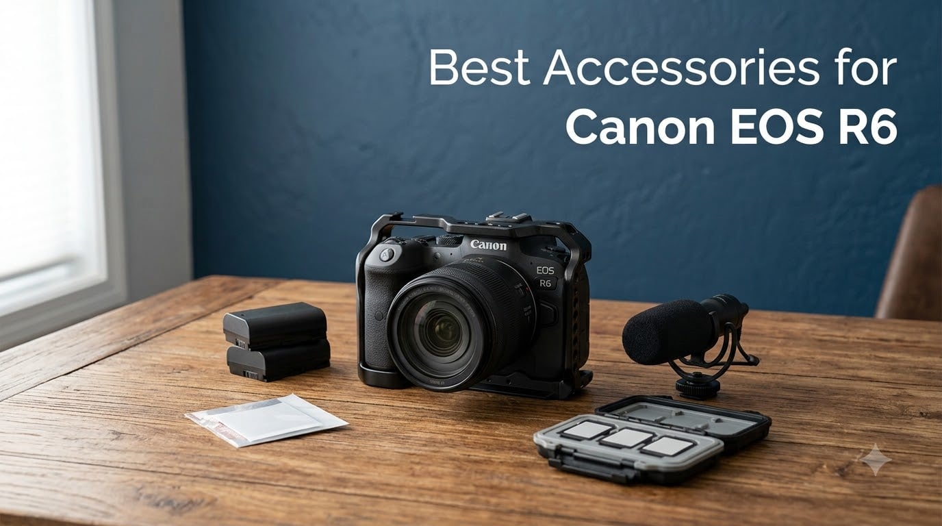 Best Accessories for Canon EOS R6