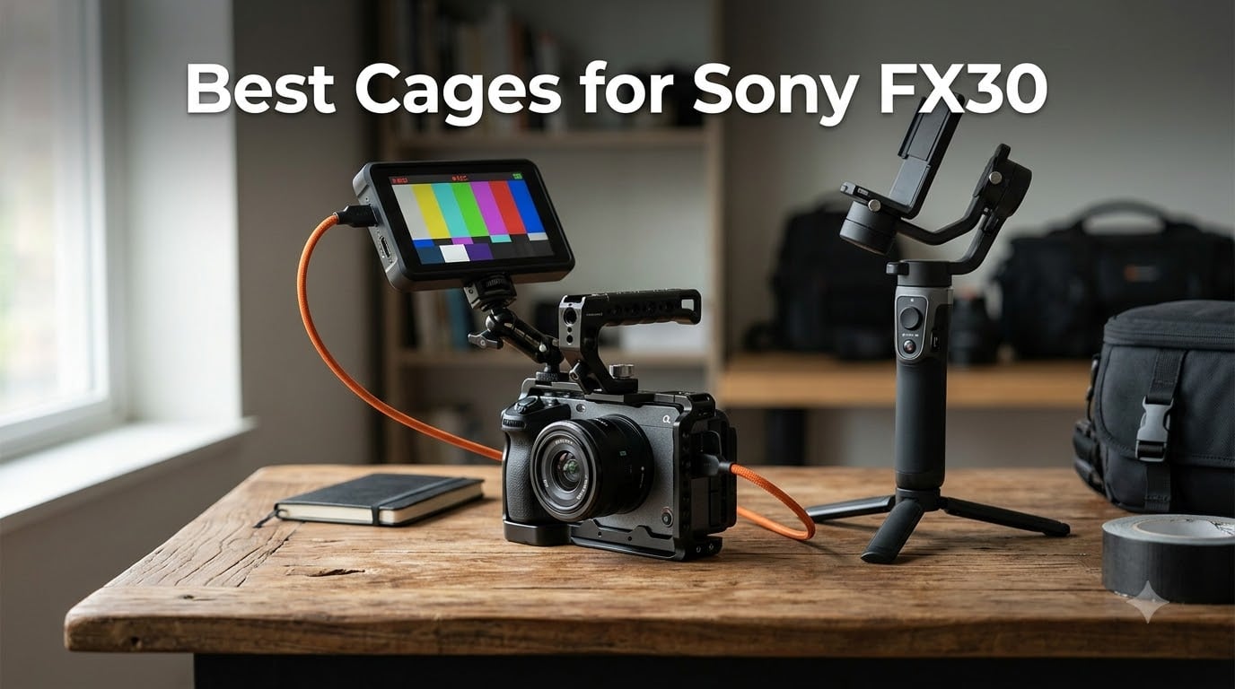 Best Cages for Sony FX30