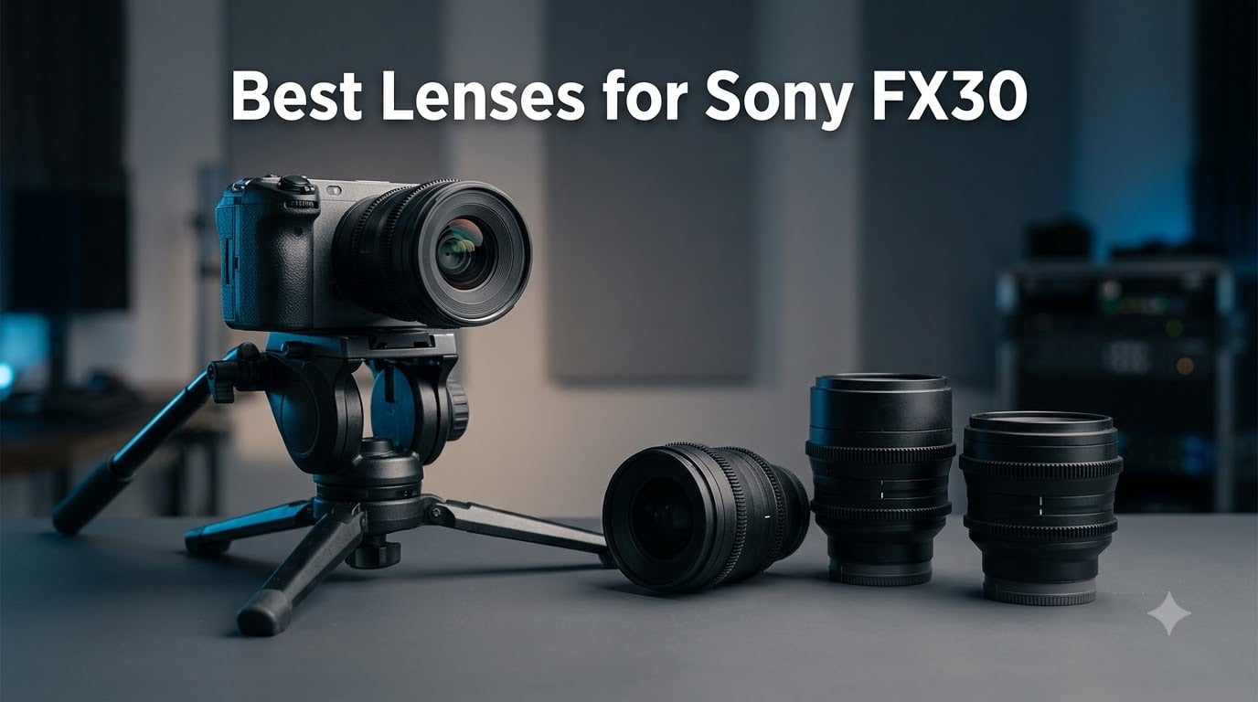 Best Lenses for Sony FX30