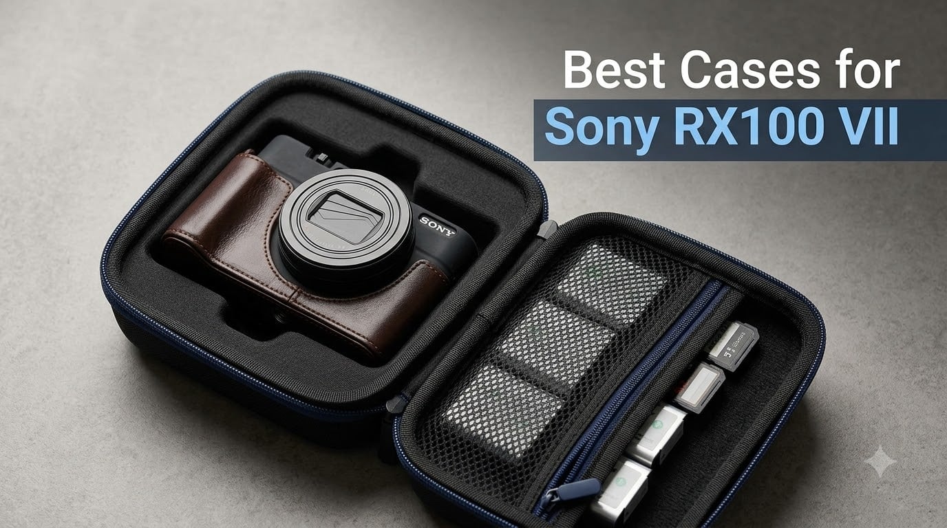 Best Cases for Sony RX100 VII