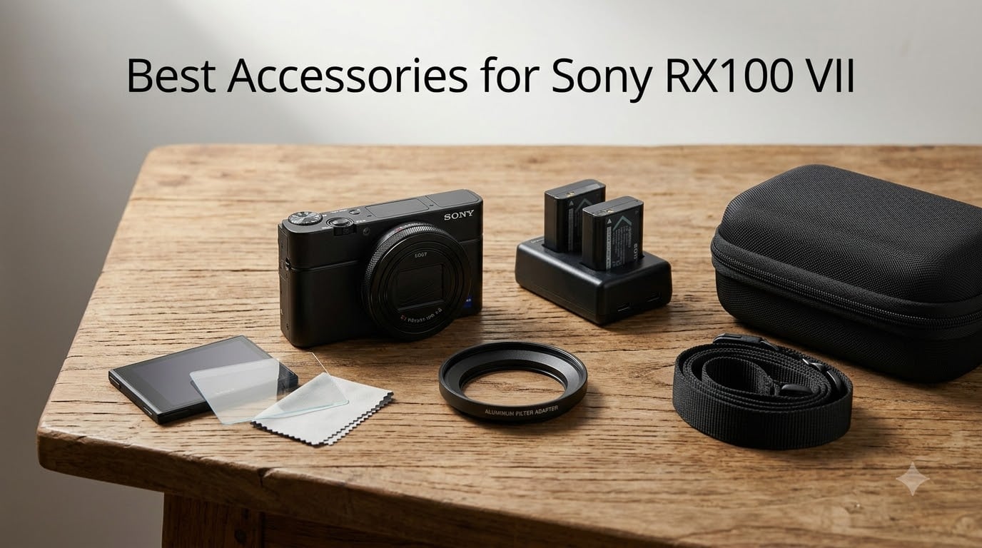 Best Accessories for Sony RX100 VII