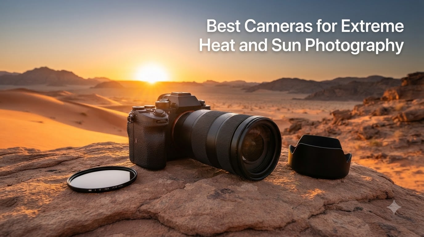 Best Cameras for Extreme Heat and Sun Photography