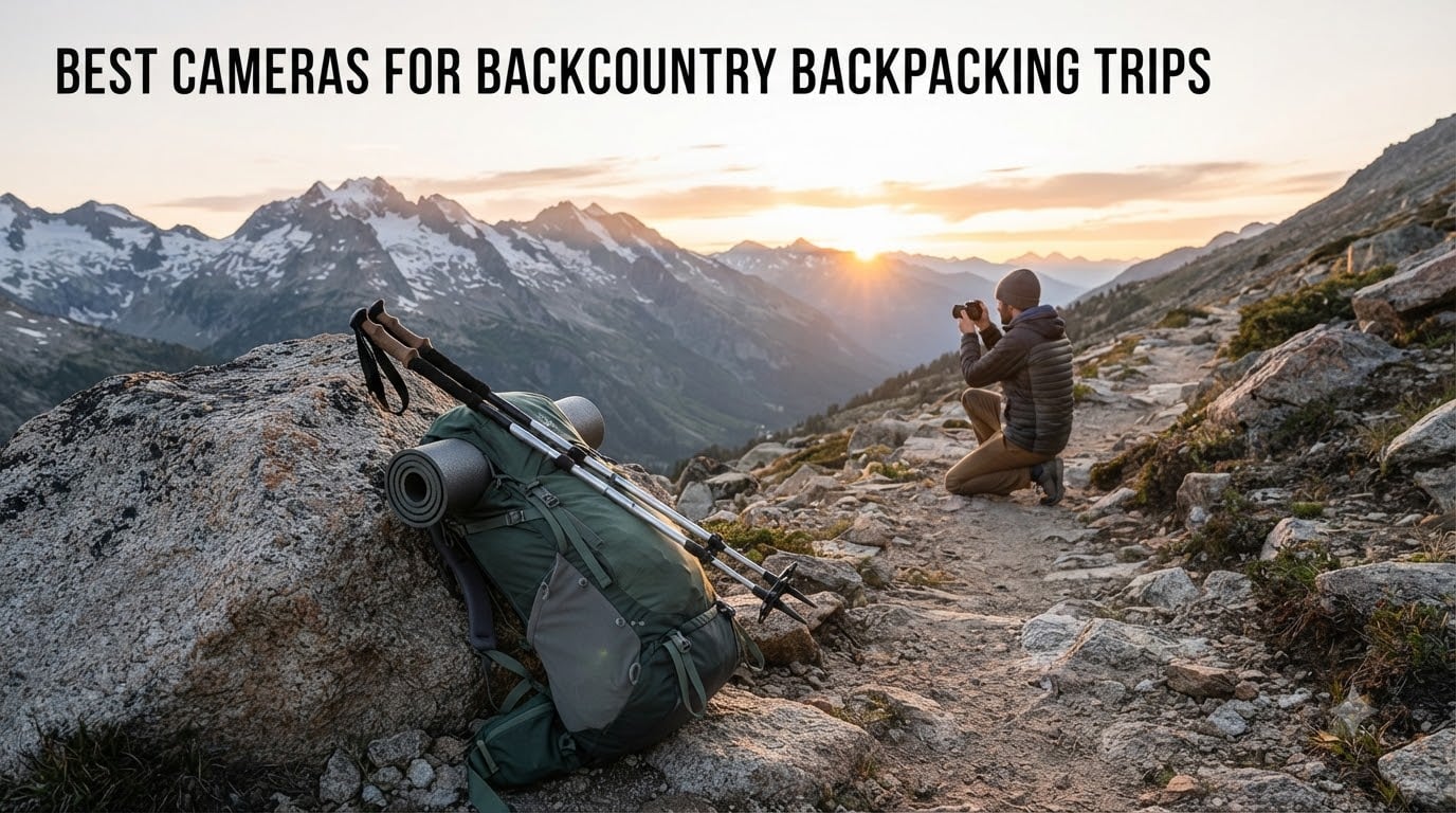 Best Cameras for Backcountry Backpacking Trips