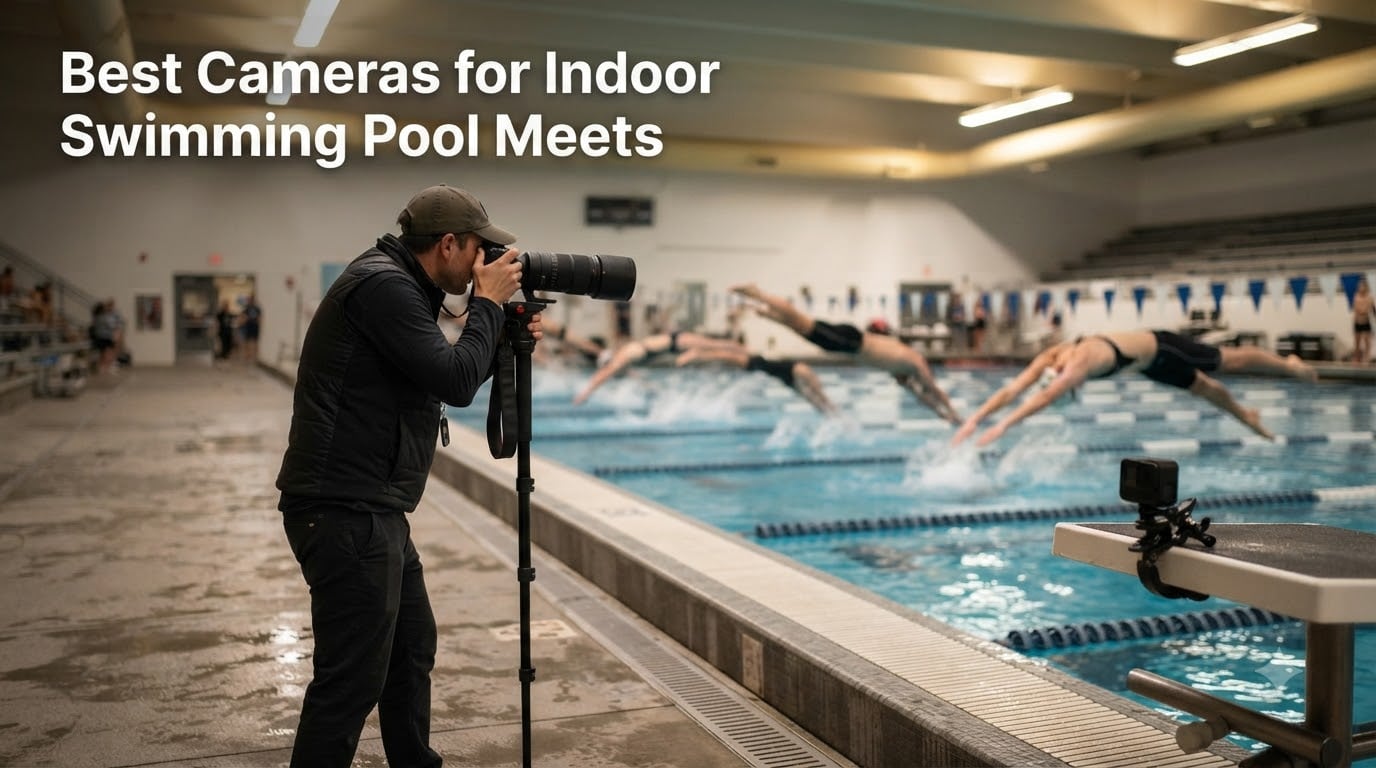 Best Cameras for Indoor Swimming Pool Meets