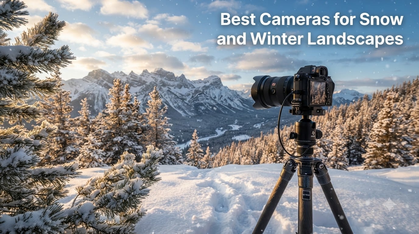 Best Cameras for Snow and Winter Landscapes