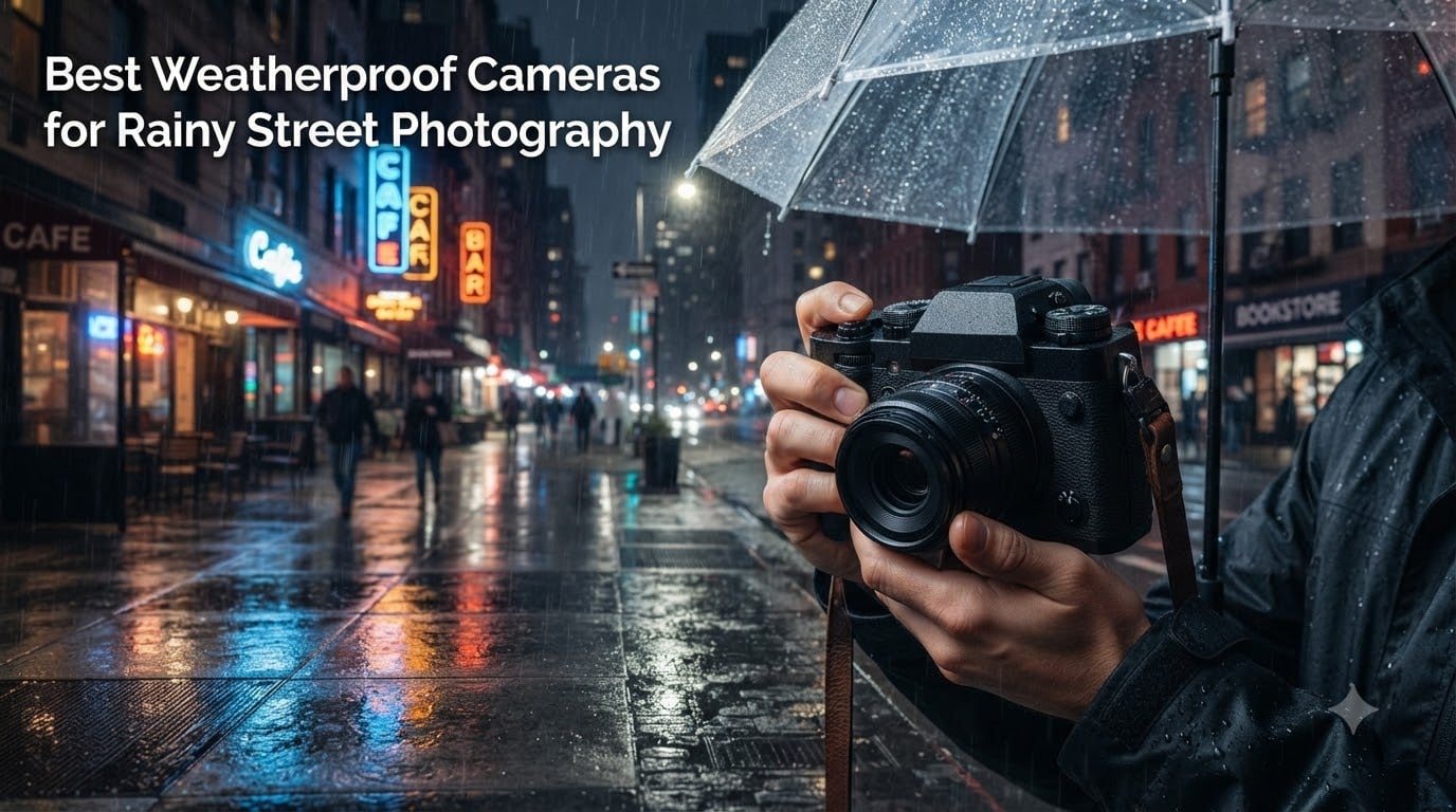 Best Weatherproof Cameras for Rainy Street Photography