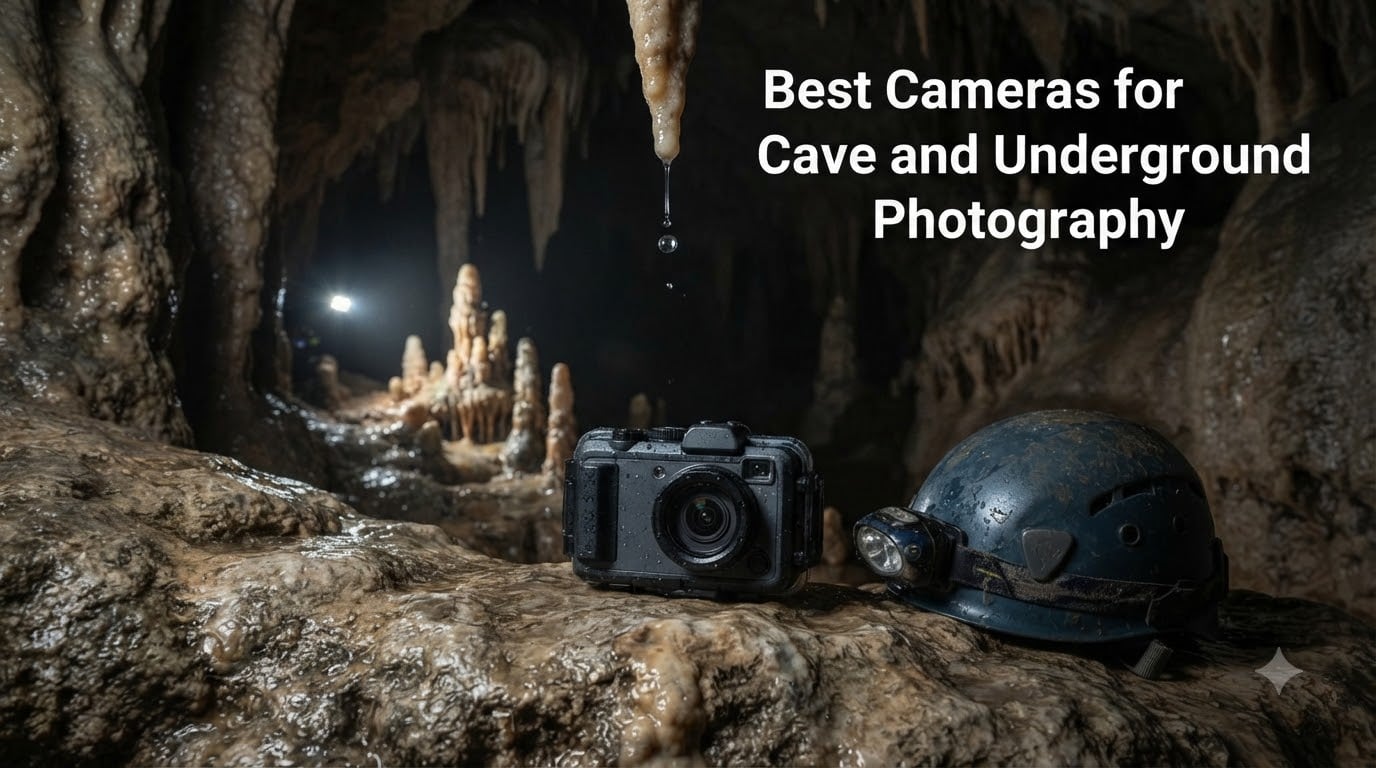 Best Cameras for Cave and Underground Photography
