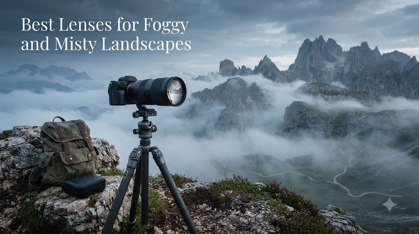 Best Lenses for Foggy and Misty Landscapes