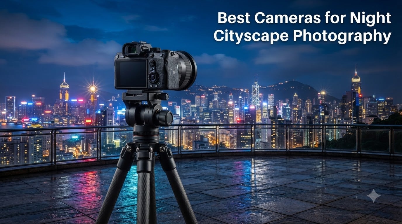 Best Cameras for Night Cityscape Photography