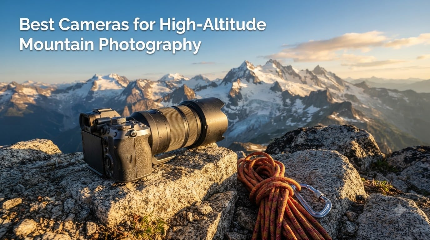 Best Cameras for High-Altitude Mountain Photography