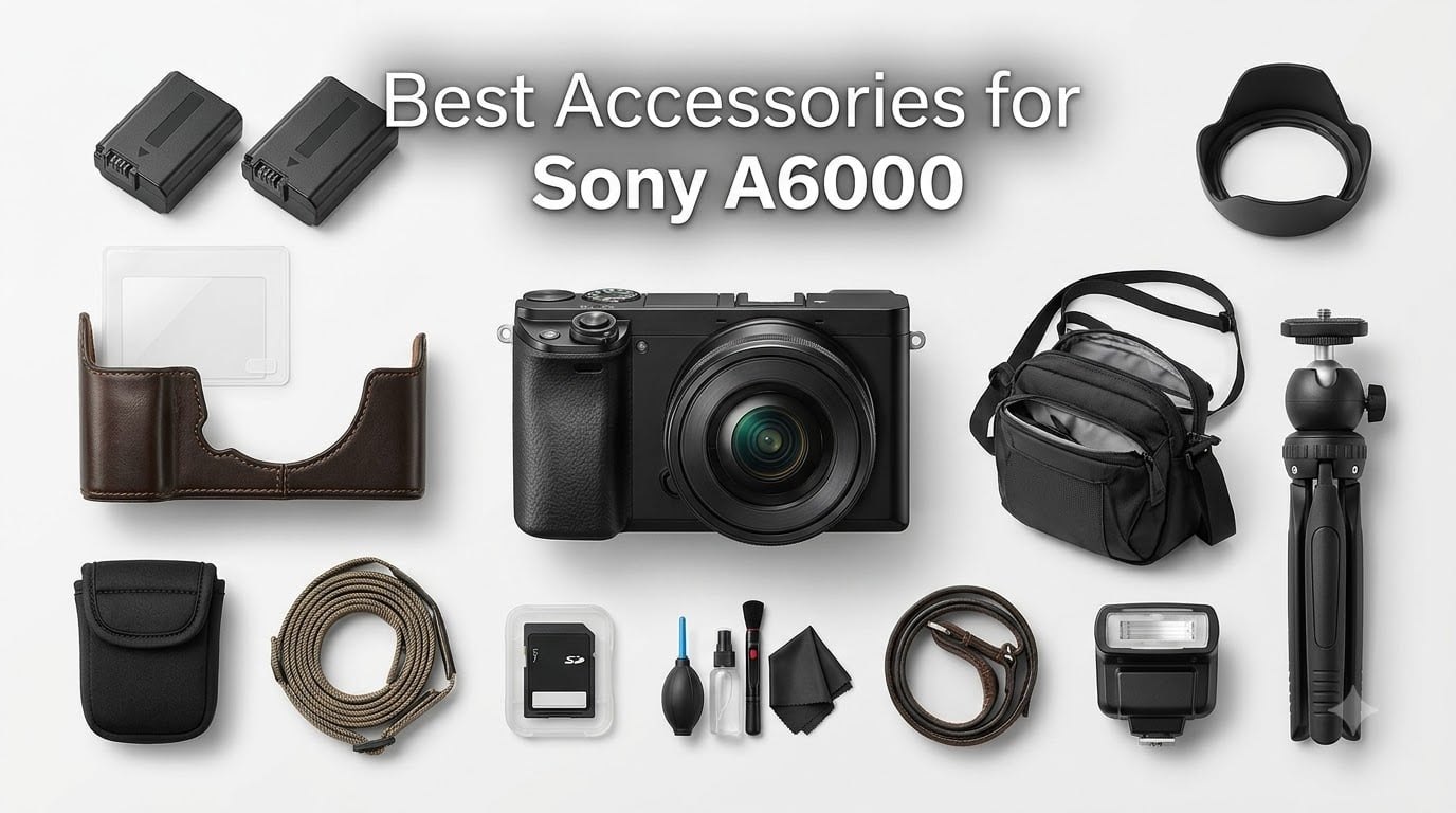 Best Accessories for Sony A6000