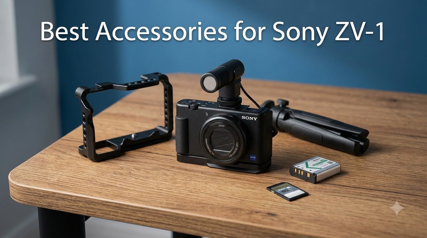 Best Accessories for Sony ZV-1