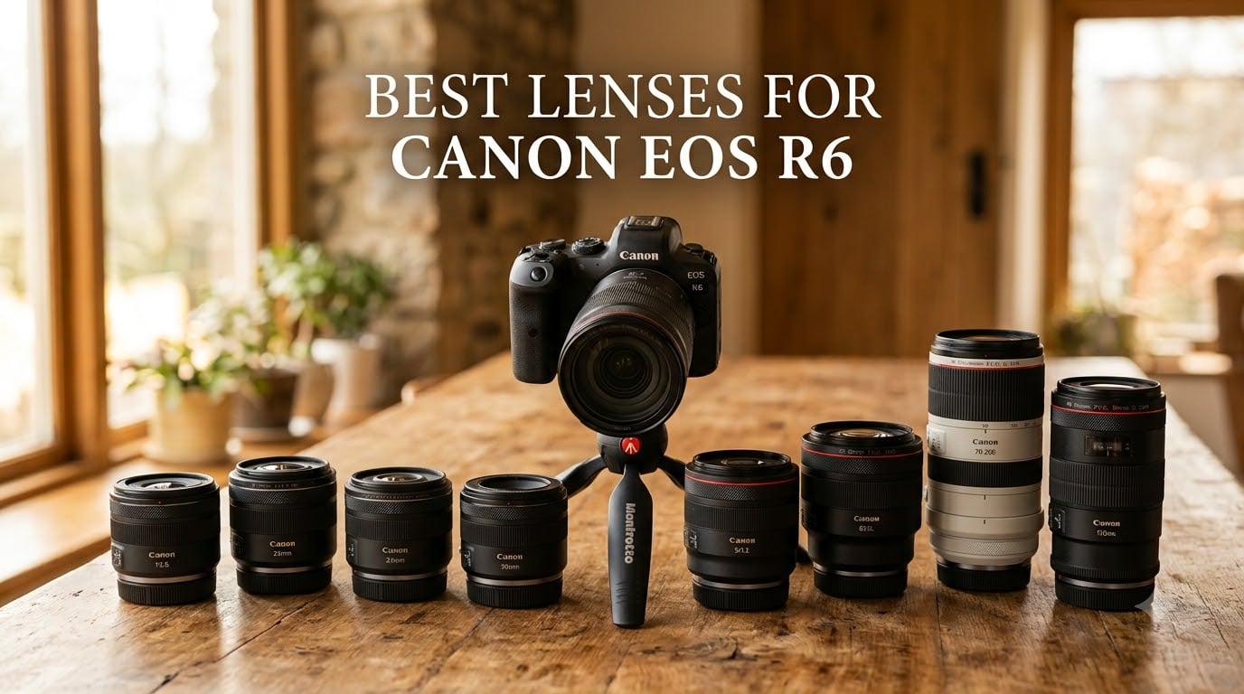 Best Lenses for Canon EOS R6