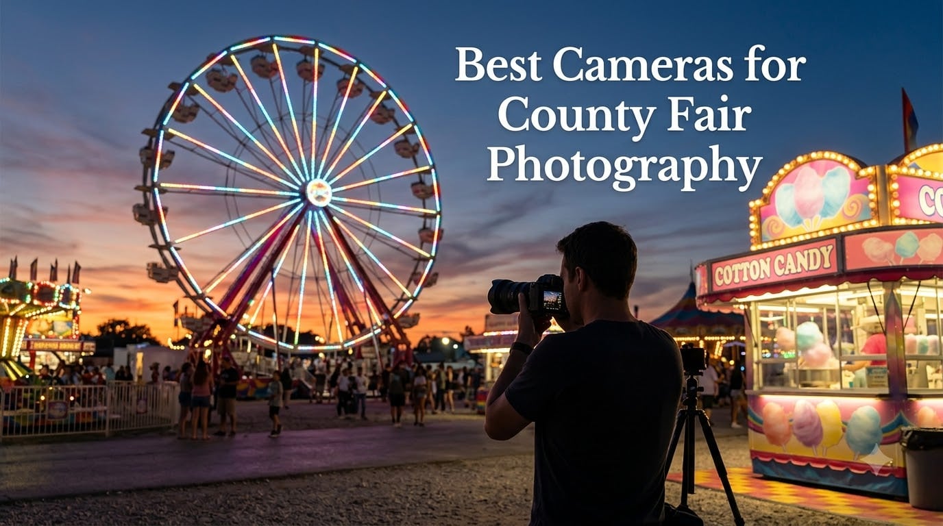 Best Cameras for County Fair Photography